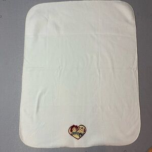 Vintage Raggedy Ann Fleece Baby Blanket